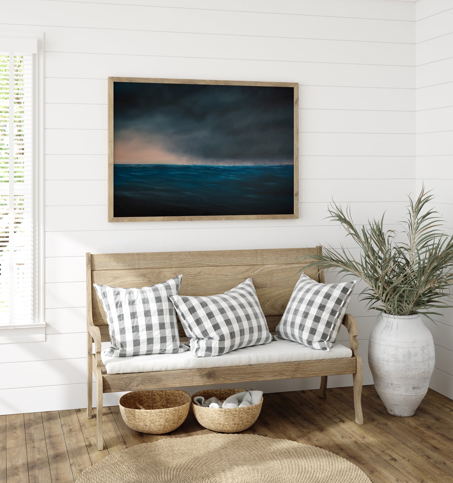 Weather The Storm- Original Fine Art by Magda Malak - Magda Malak Art
