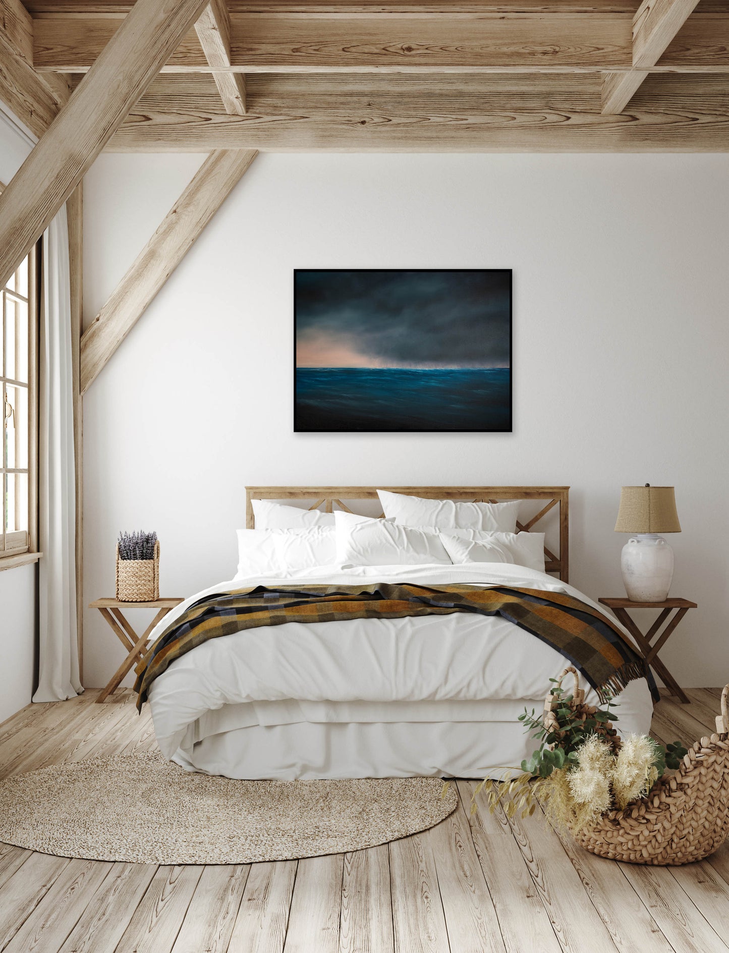 Weather The Storm- Original Fine Art by Magda Malak - Magda Malak Art