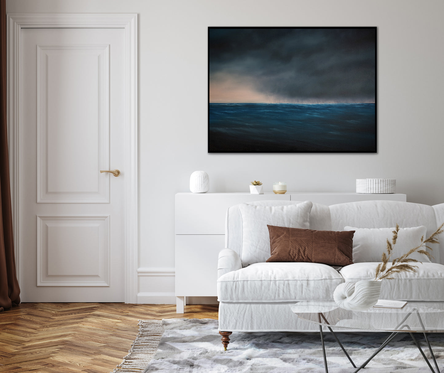 Weather The Storm- Original Fine Art by Magda Malak - Magda Malak Art