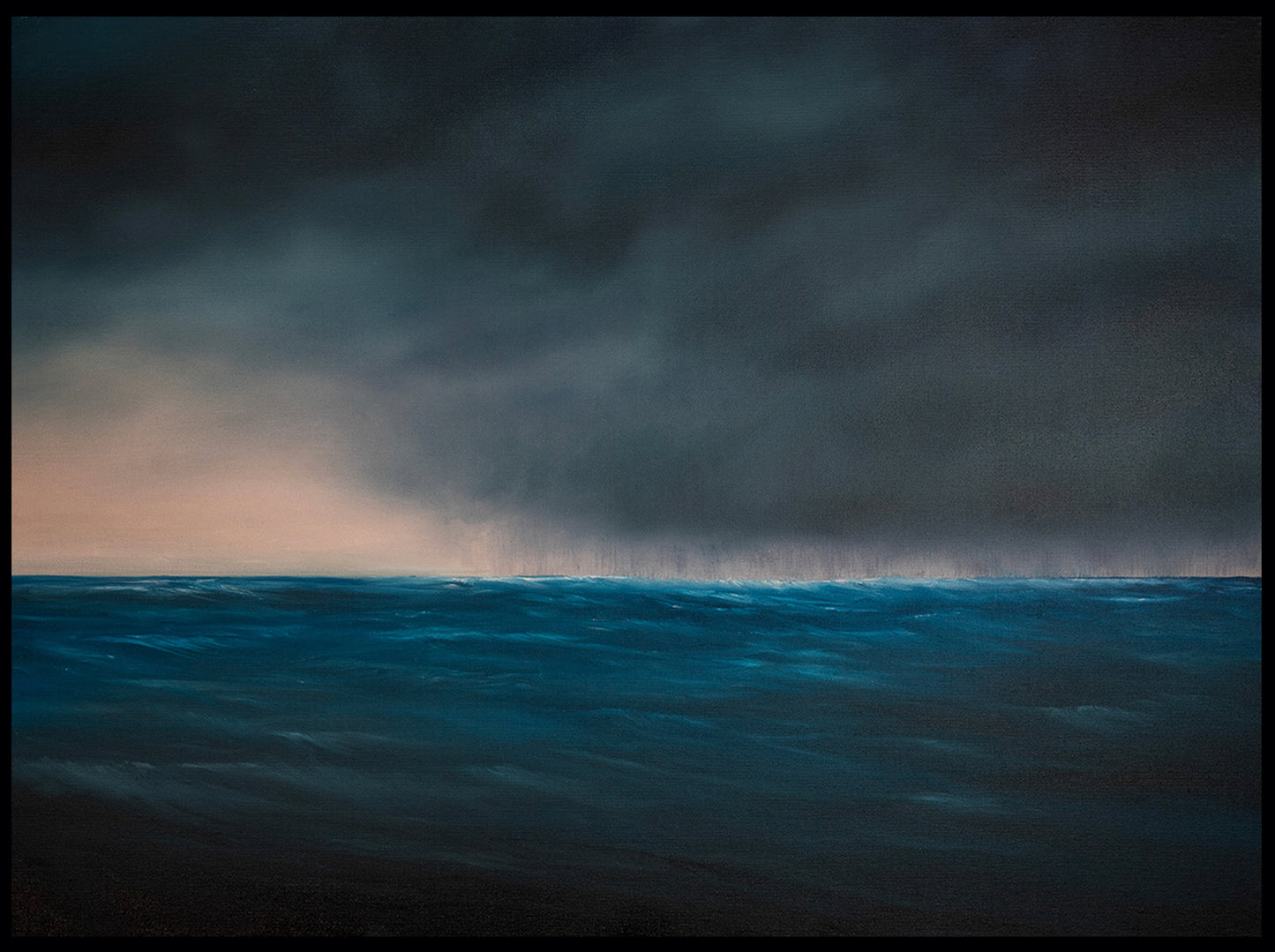 Weather The Storm- Original Fine Art by Magda Malak - Magda Malak Art