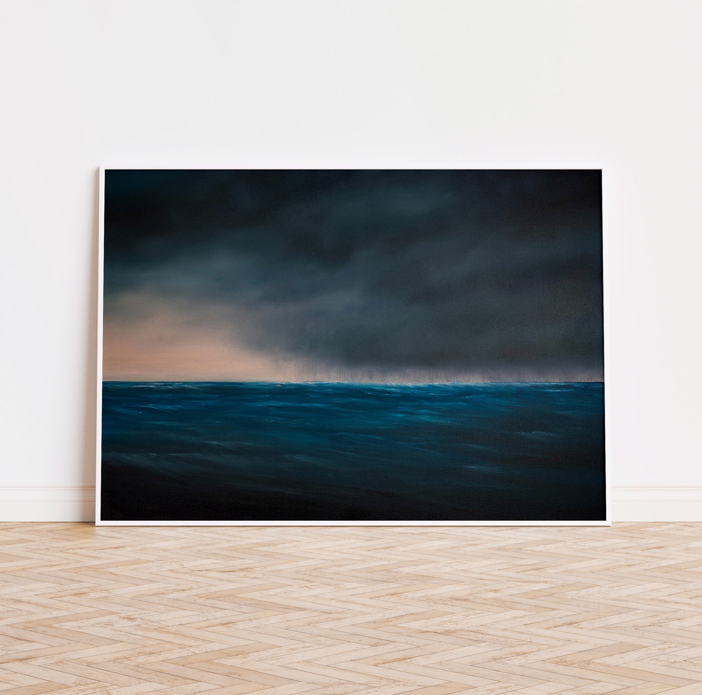 Weather The Storm- Fine Art Canvas Print - Magda Malak Art