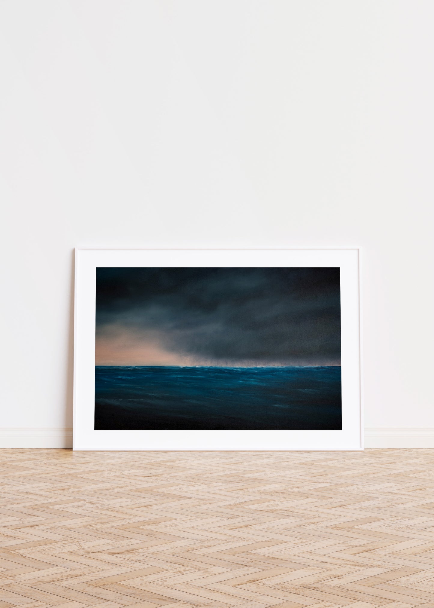 Weather The Storm - Fine Art Print on Paper - Magda Malak Art