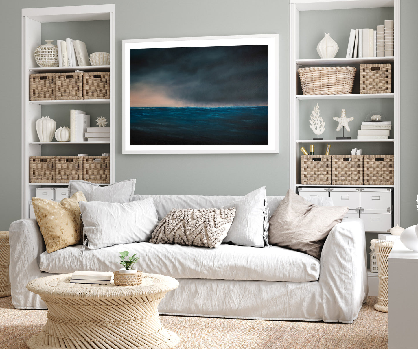 Weather The Storm - Fine Art Print on Paper - Magda Malak Art