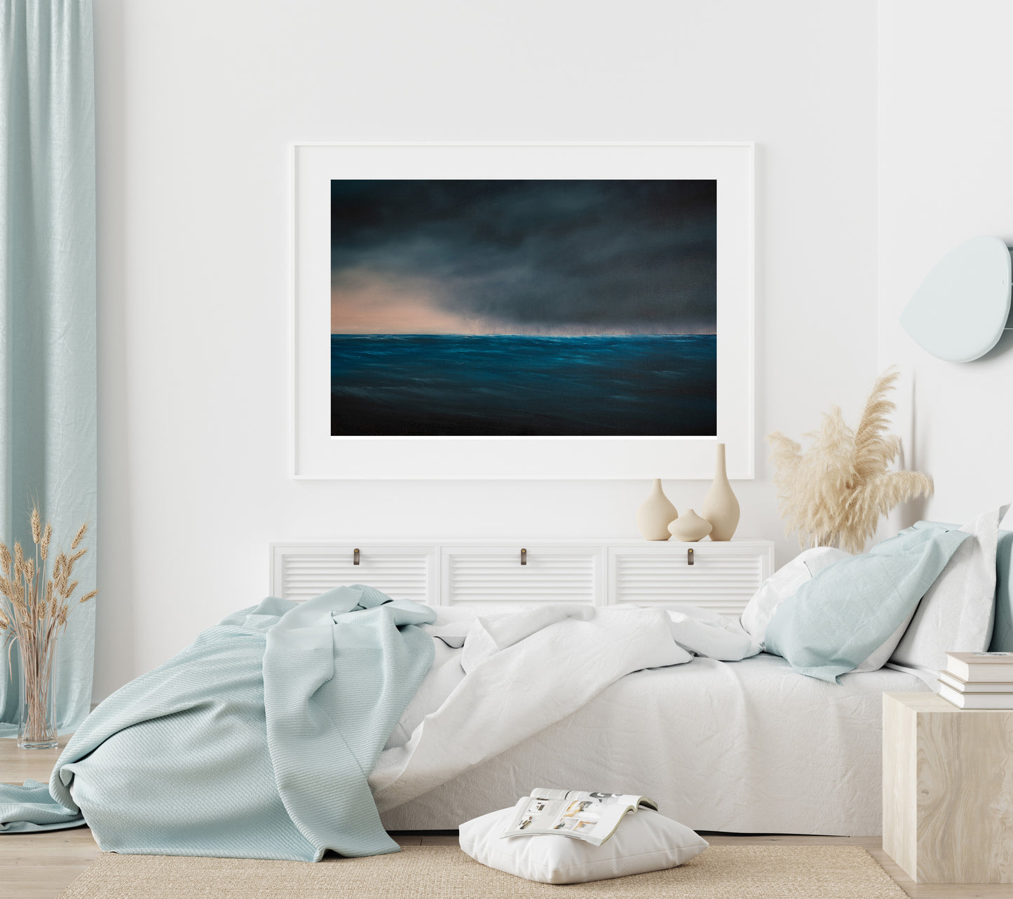 Weather The Storm - Fine Art Print on Paper - Magda Malak Art
