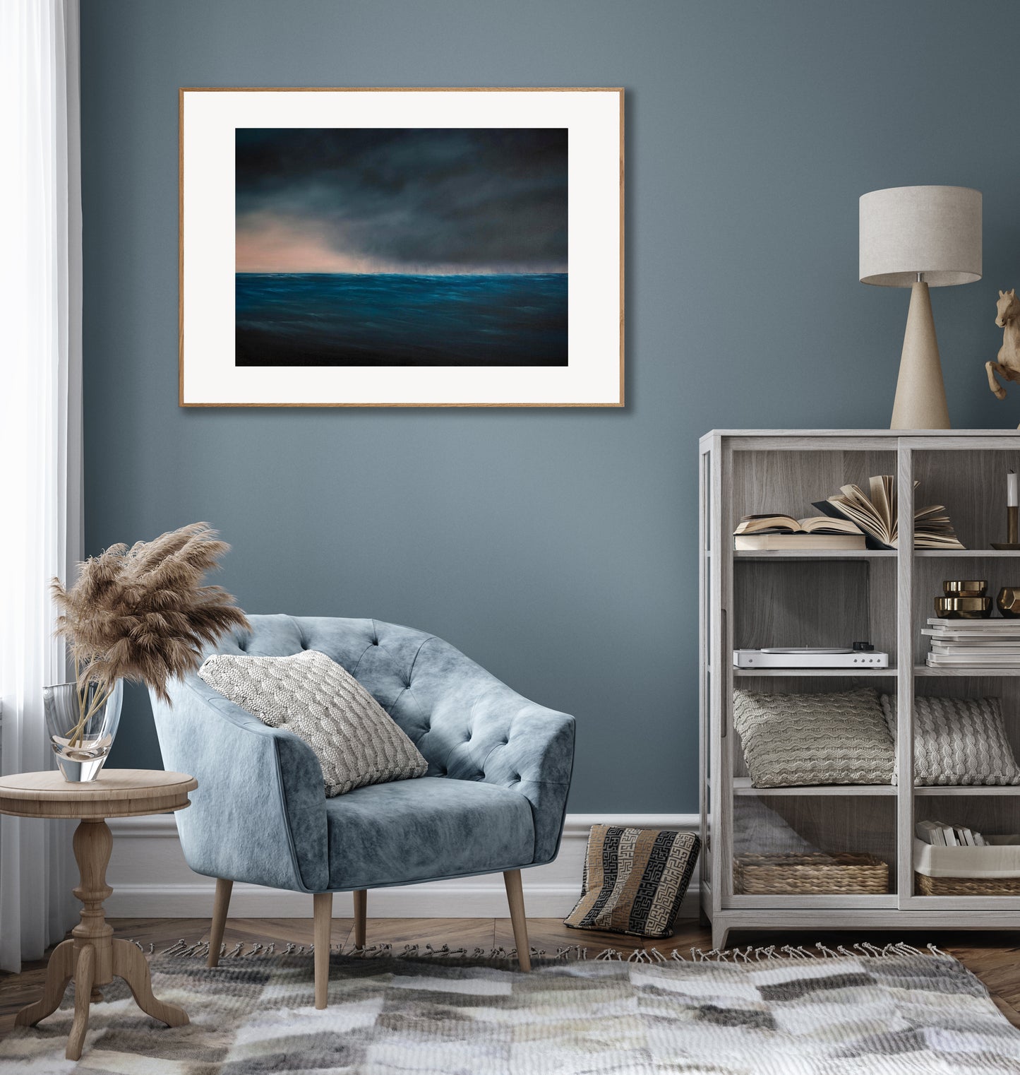 Weather The Storm - Fine Art Print on Paper - Magda Malak Art