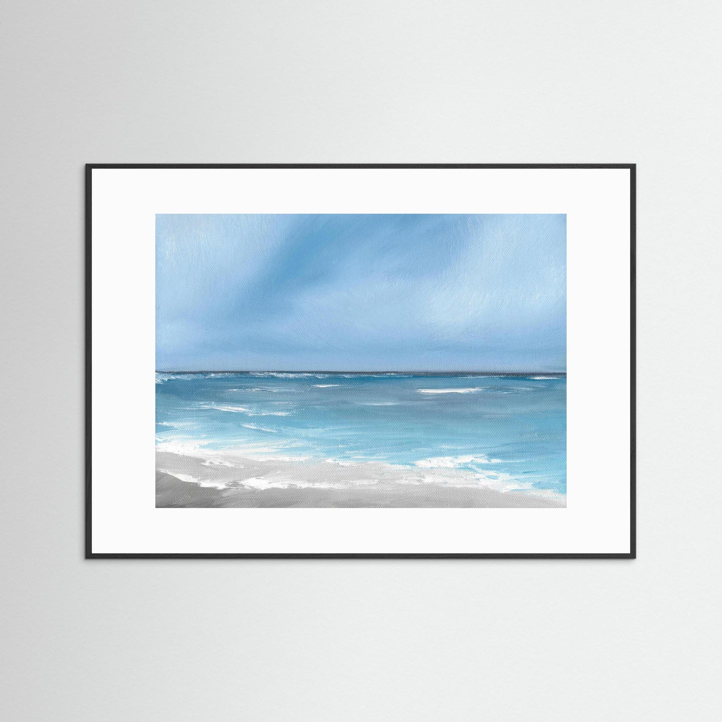 I Am Here - Fine Art Print on Paper