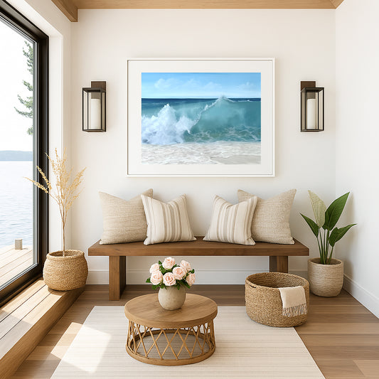 Edge of Surrender Fine Art Print