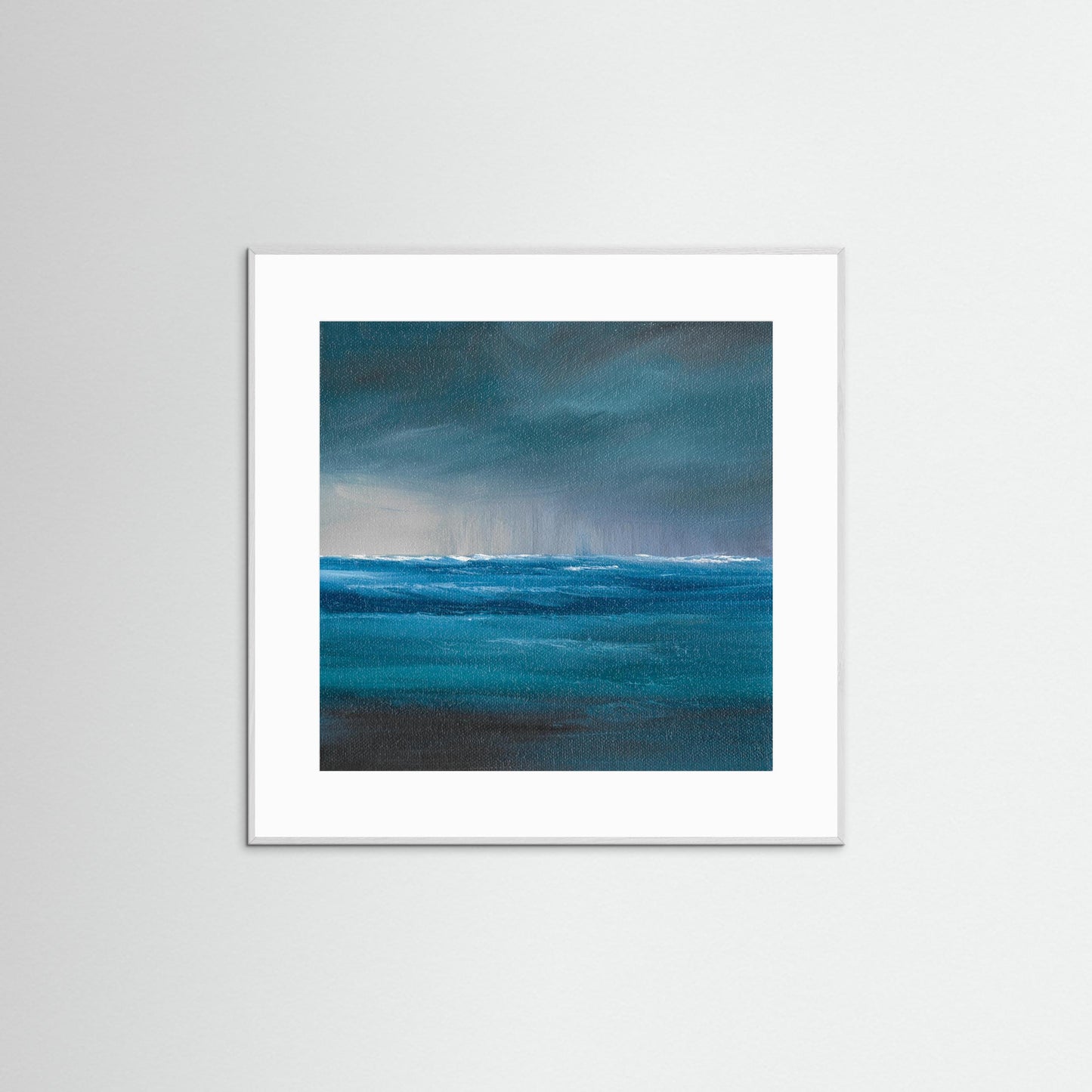 The Rains - Fine Art Print on Paper
