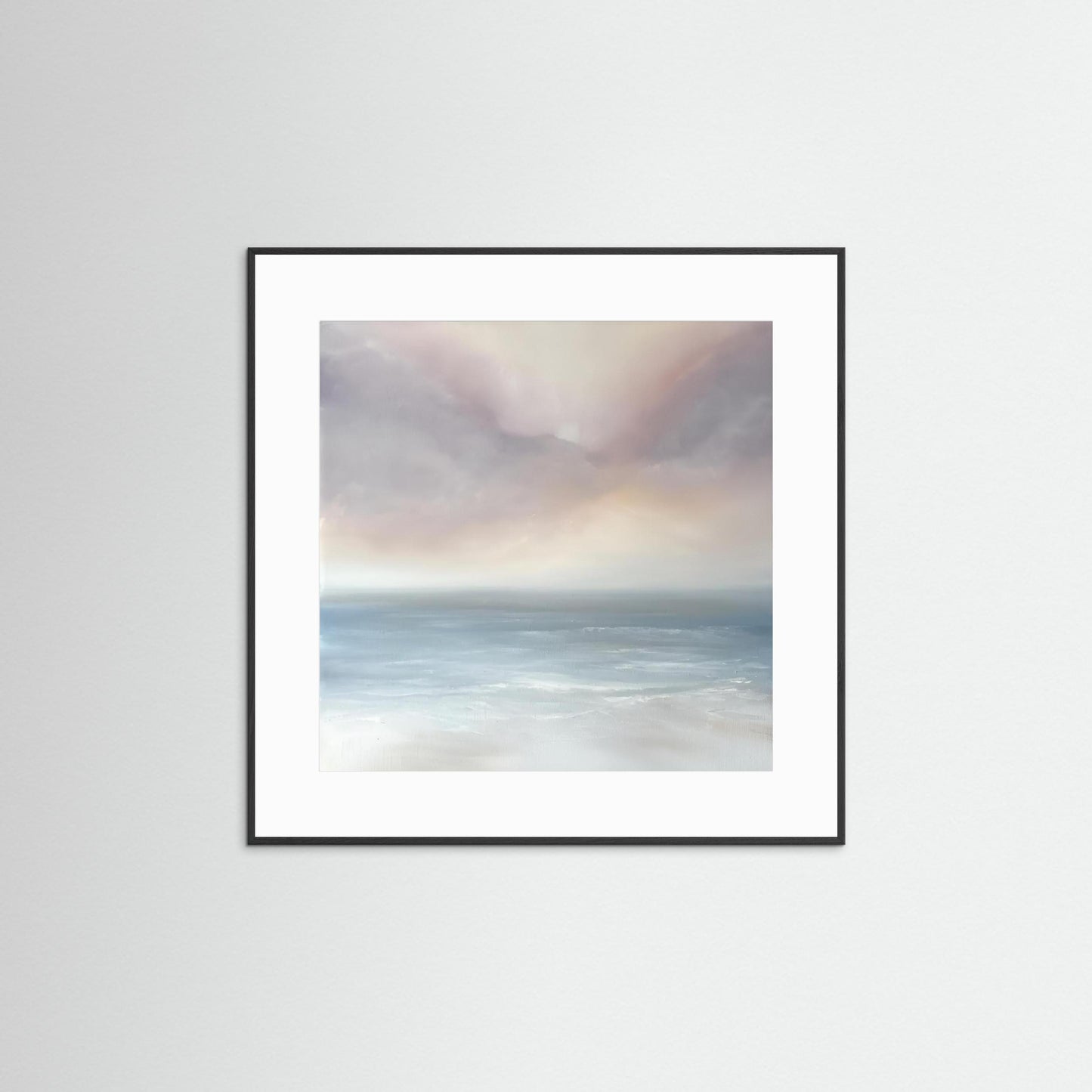 Opening- Abstract Seascape Fine Art Print on Paper