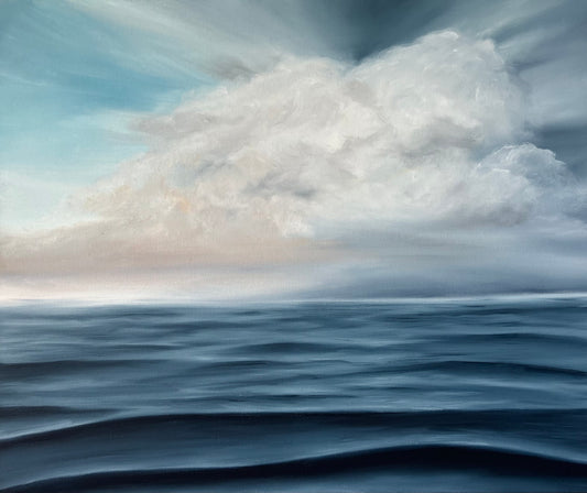 The Unfolding - Magda Malak Art