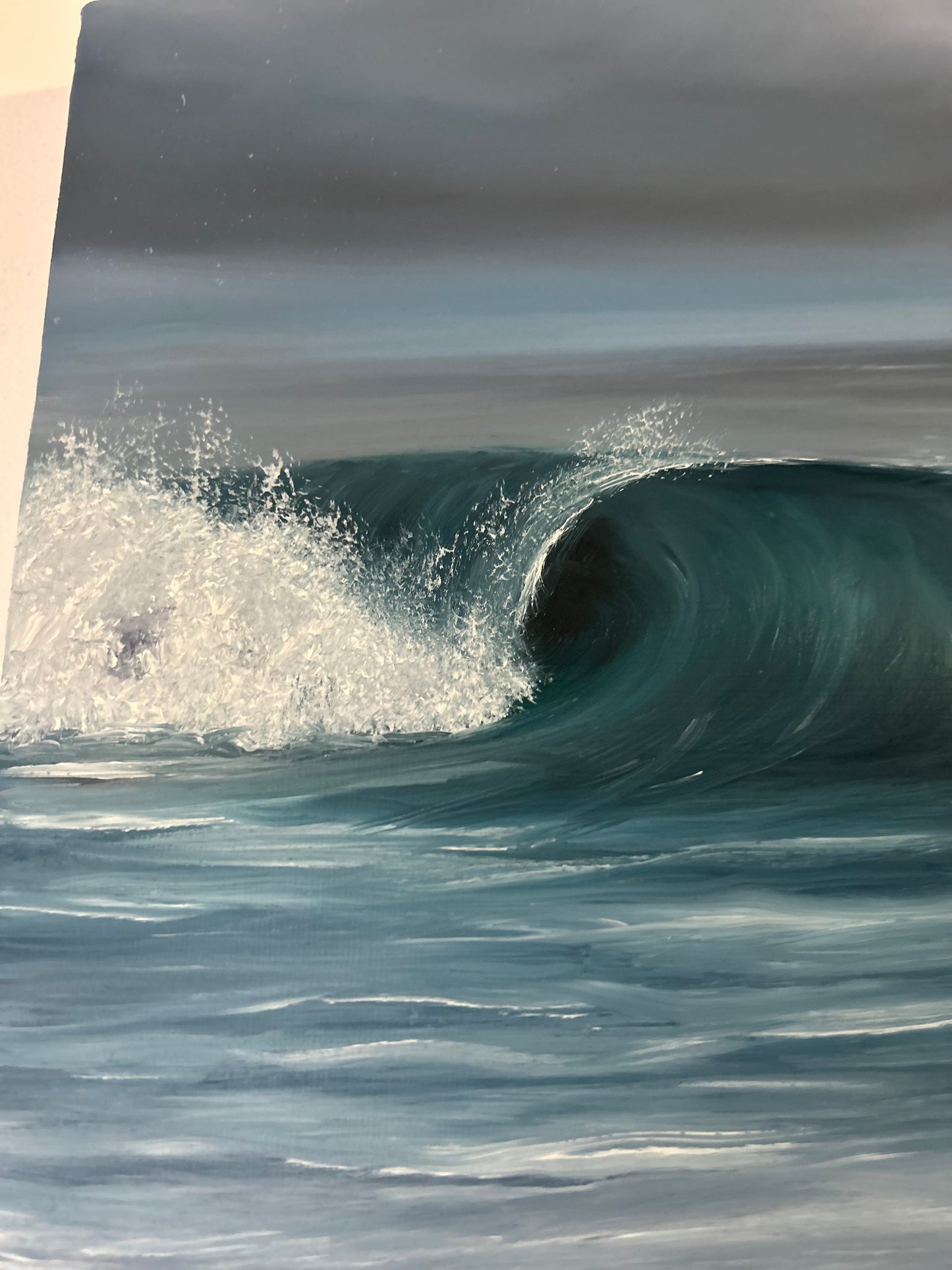 Crest Fall - Magda Malak Art