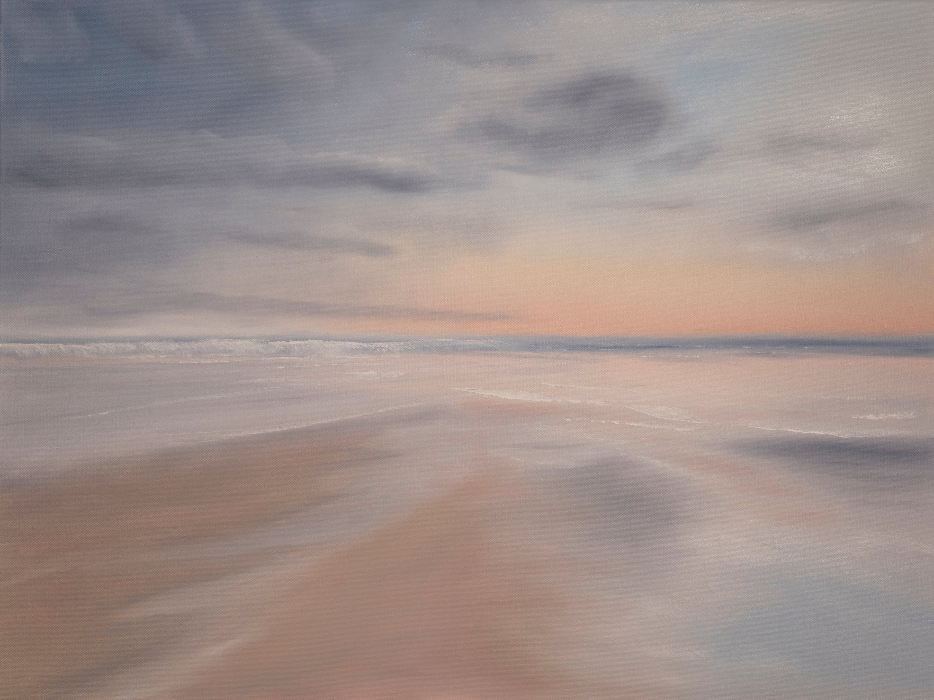 Reverie- Original Atmospheric Realism Seascape Fine Art