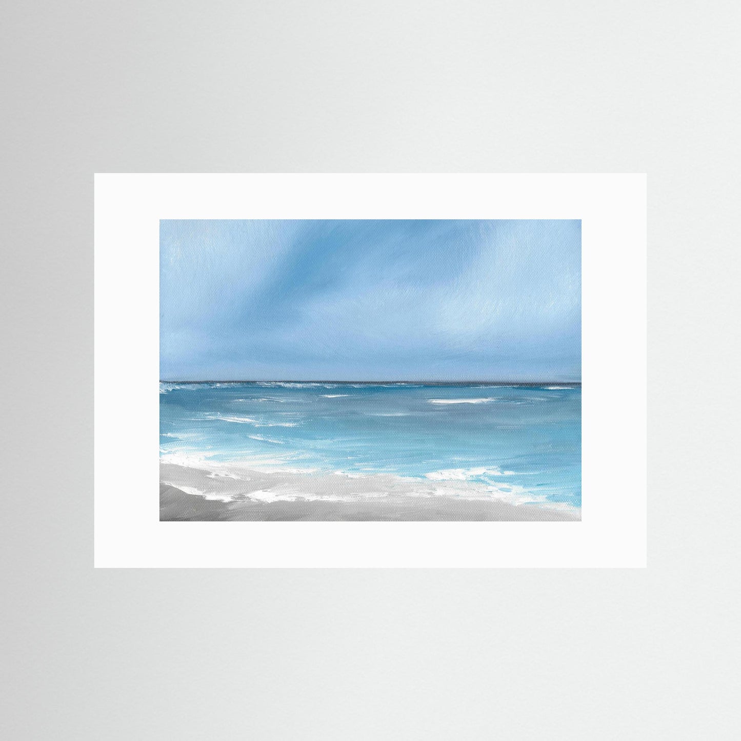 I Am Here - Fine Art Print on Paper