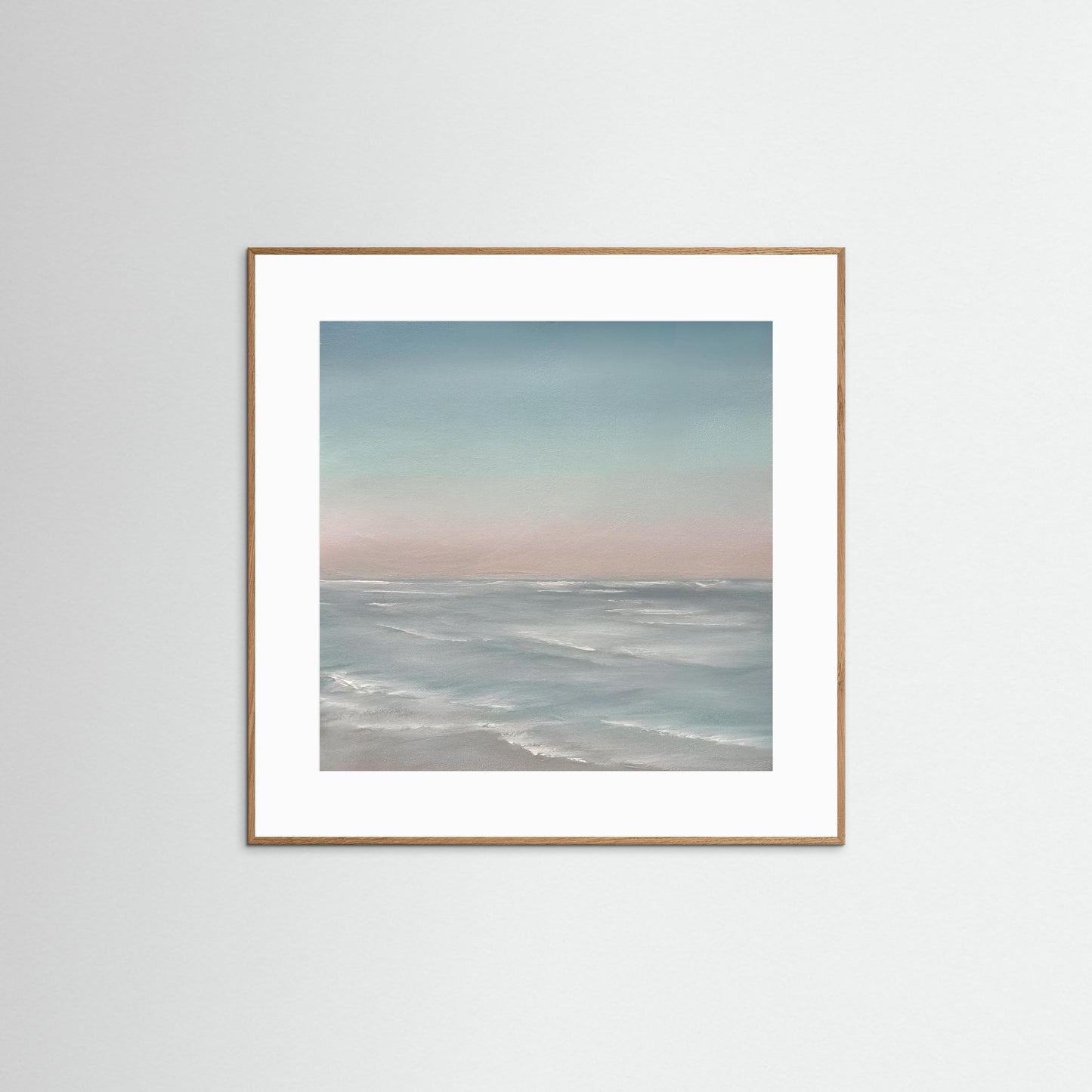 Memories- Abstract Seascape Fine Art Print on Paper