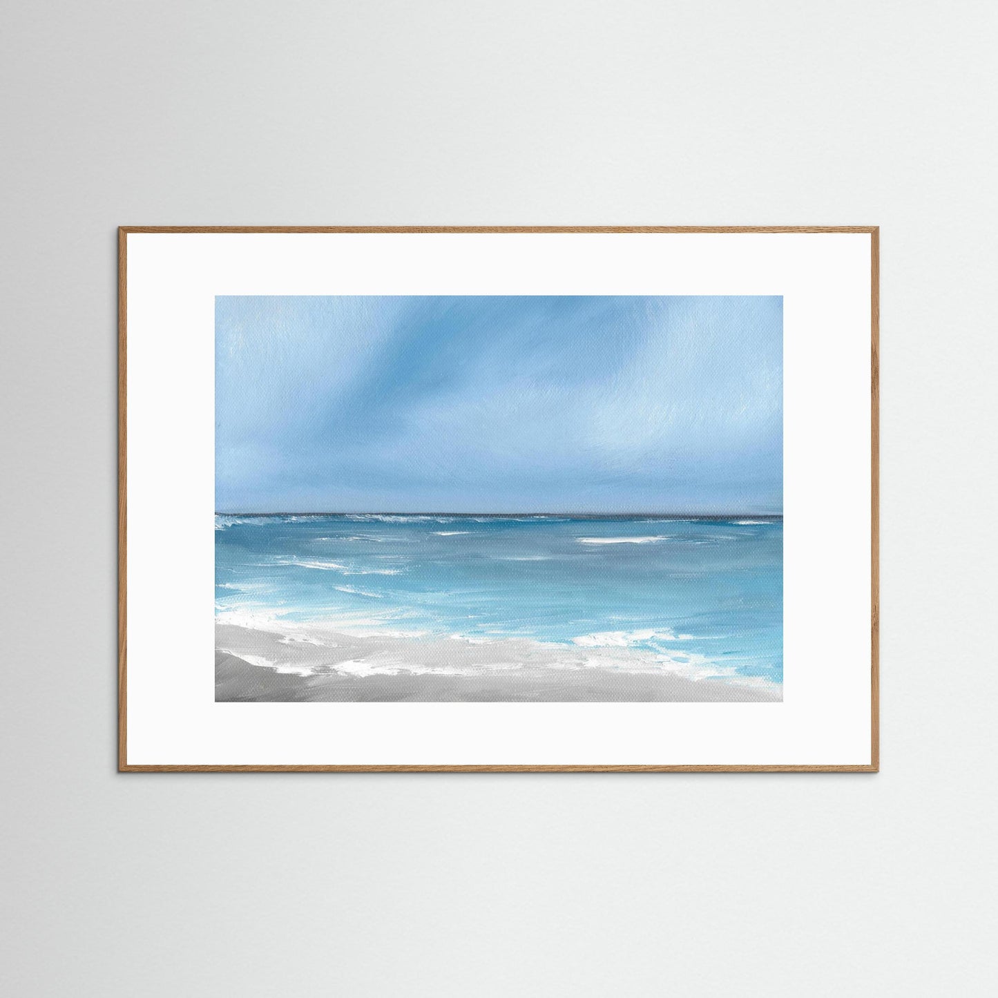I Am Here - Fine Art Print on Paper