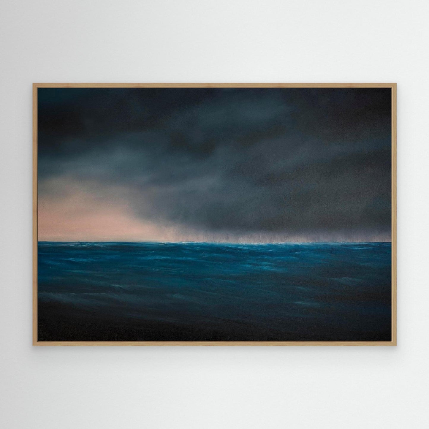 Weather The Storm- Fine Art Canvas Print