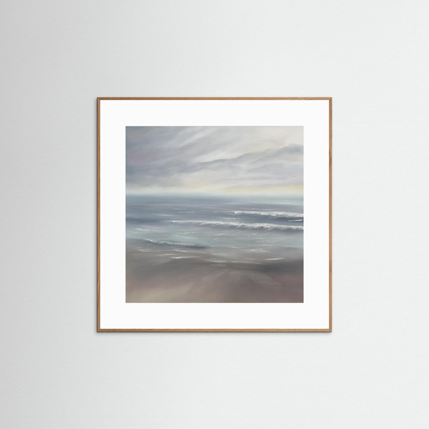 Manifest- Abstract Seascape Fine Art Print on Paper