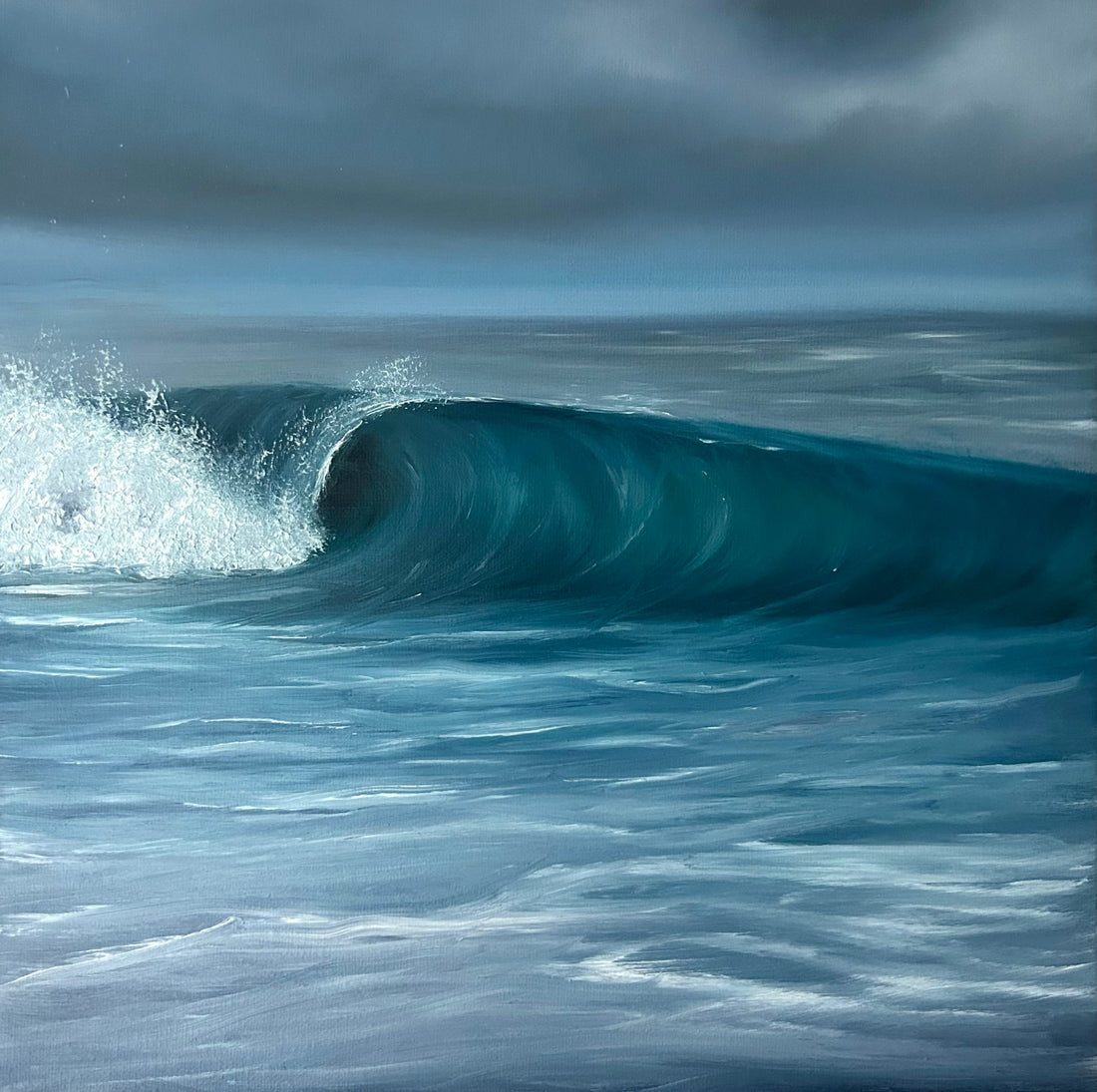 When a Painting Is Finished