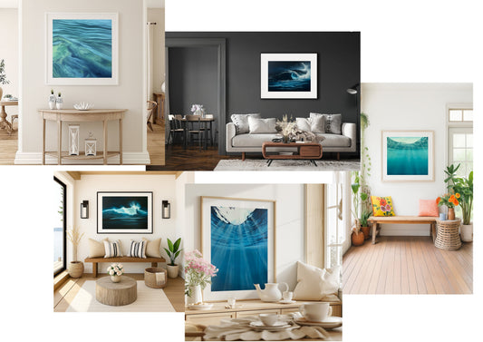 Refreshing Your Home with Coastal Art for Spring