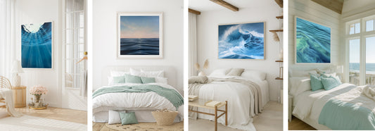 How to Create a Calm Coastal Bedroom