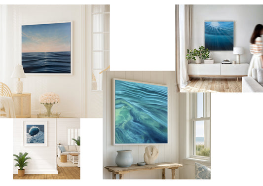 How to Layer Coastal Decor Without Looking Themed