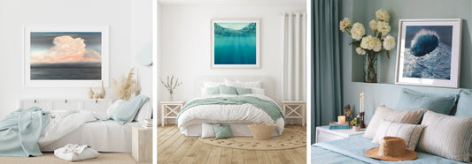 Warm vs Cool Tones in Contemporary Seascape Art