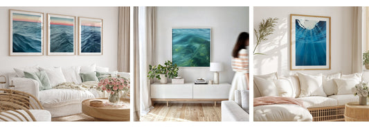 Why Designers Love Contemporary Coastal Art