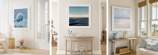 How to Choose Art for a Calm Minimal Interior