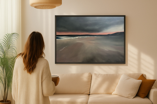 How to Choose the Perfect Seascape or Abstract Ocean Artwork for Your Home