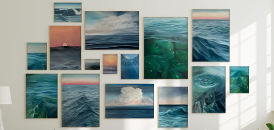 Best Contemporary Art for Summer Interiors