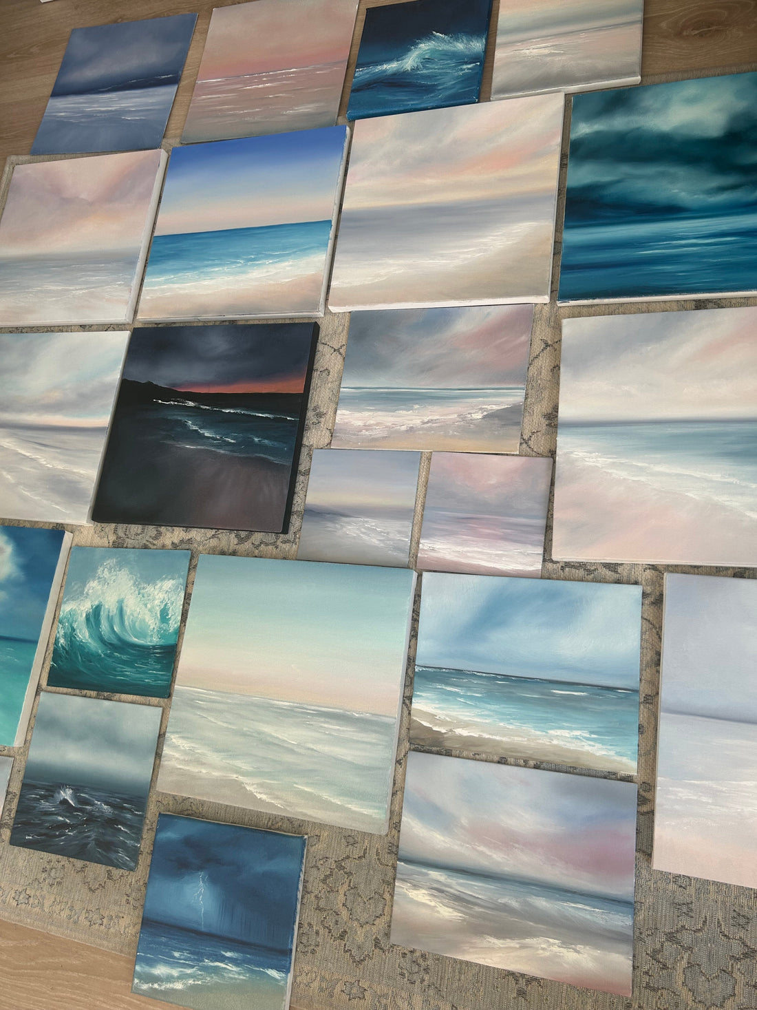 Emotional Seascape Art: From Dark Storms to Calm Waters