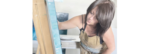 Inside My Process as a Contemporary Seascape Artist