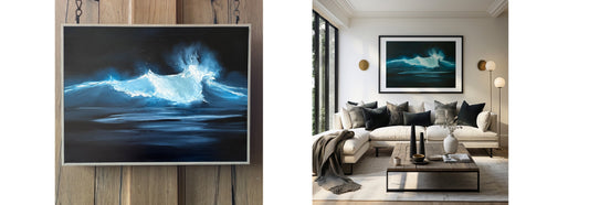 Original Seascape Paintings vs Prints: Which Should You Choose?