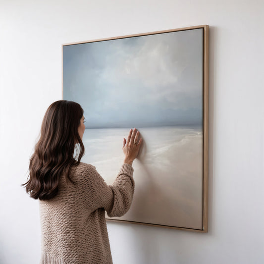 The Healing Power of Coastal-Inspired Art