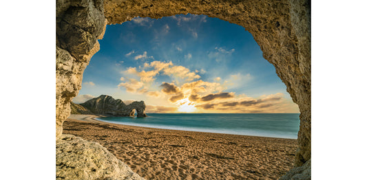 The Beauty of Empty Beaches