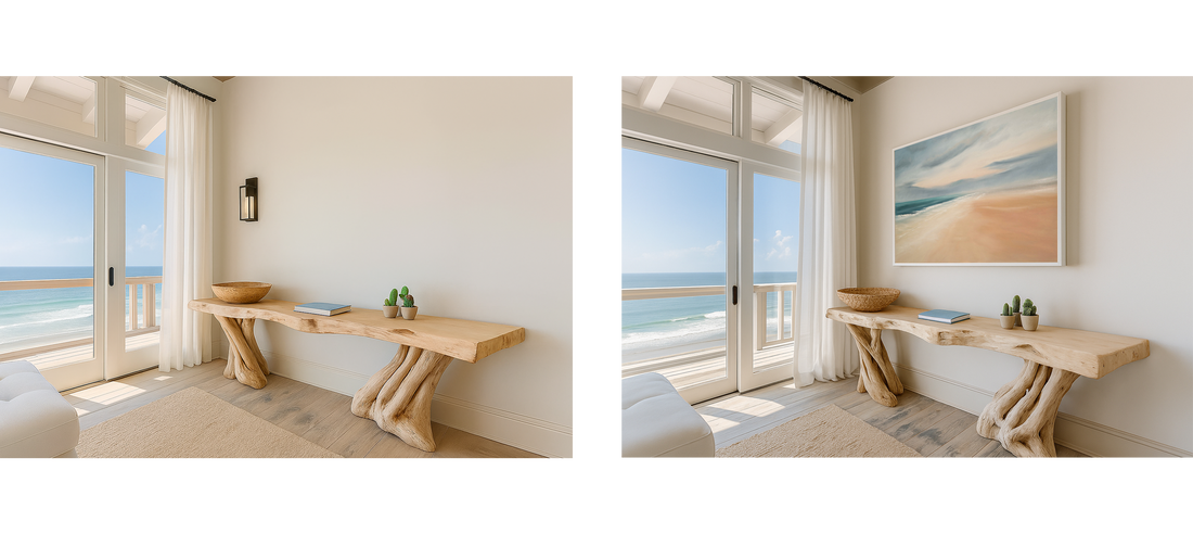 From Blank Walls to Soulful Spaces: A Beginner’s Guide to Curating Art at Home