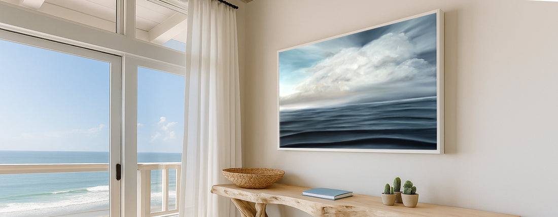 Why I Paint the Sea Again and Again