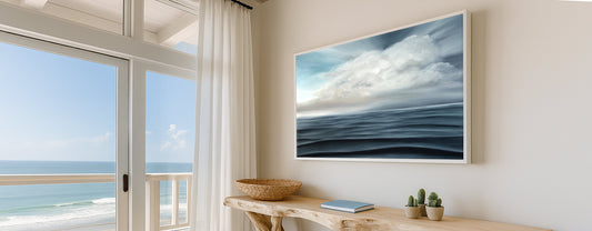 Why I Paint the Sea Again and Again