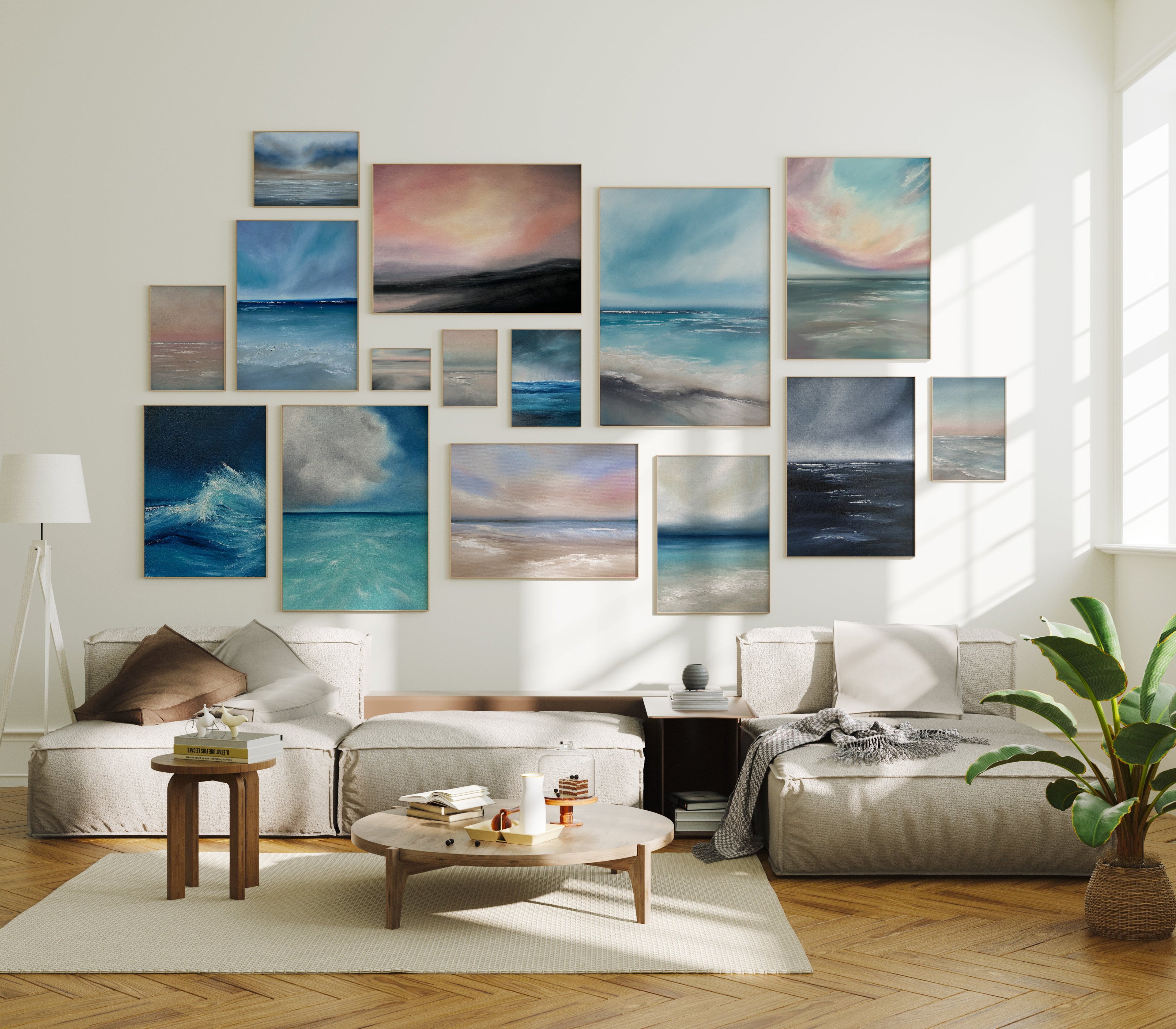 ORIGINAL SEASCAPE ART