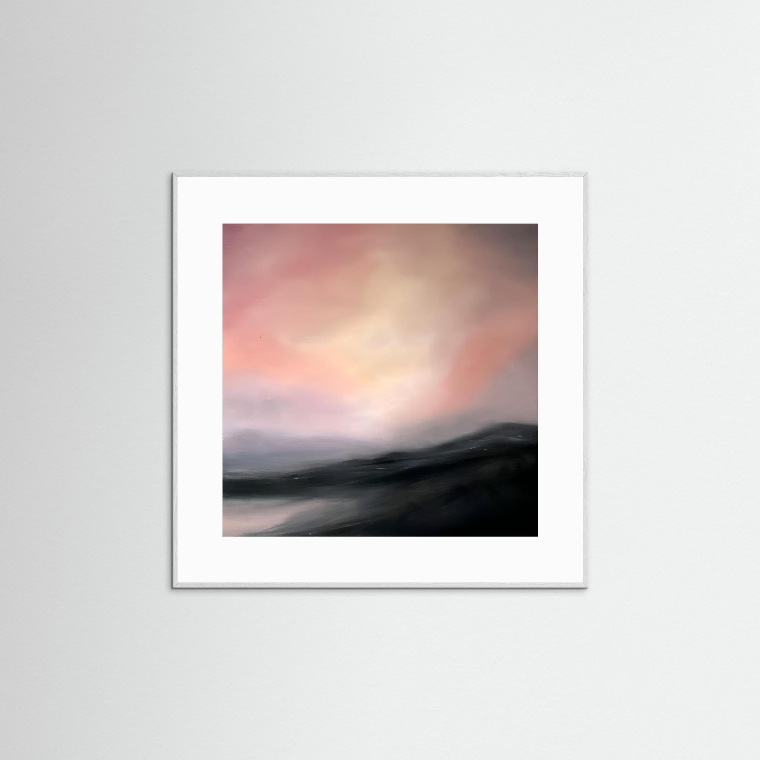 Achill Island- Abstract Seascape Fine Art Print on Paper