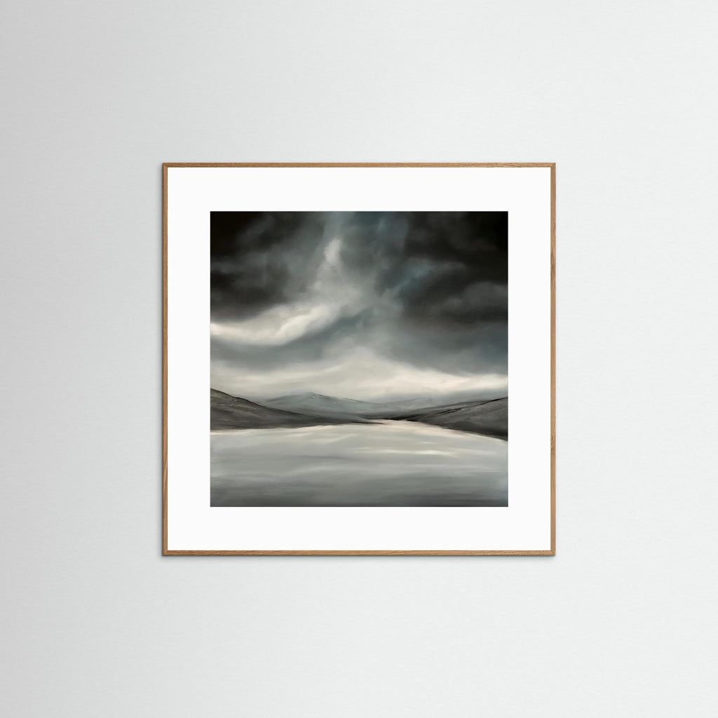 Lough Tay- Abstract Landscape Print on Fine Art Paper