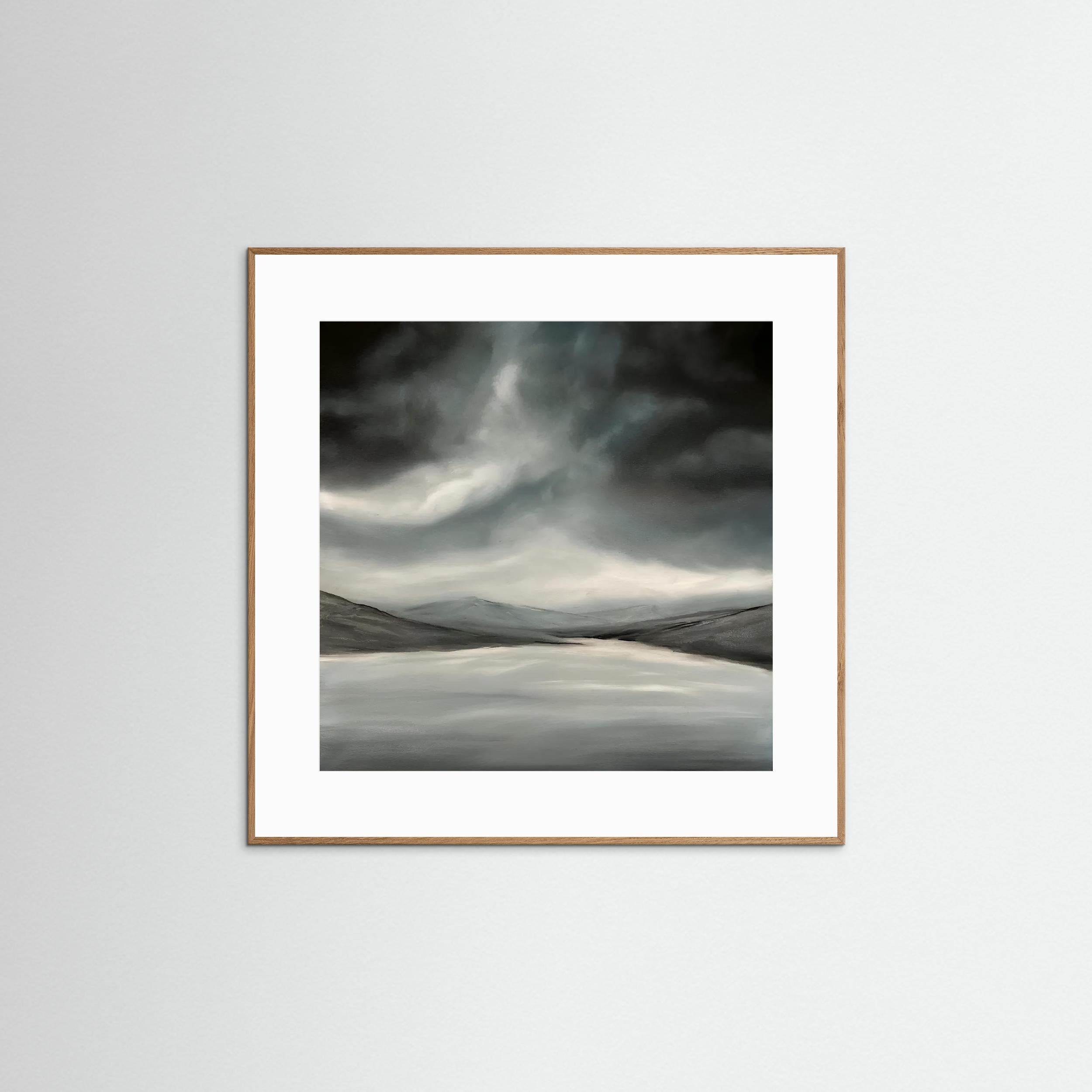 Lough Tay- Abstract Landscape Print on Fine Art Paper