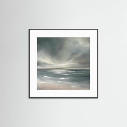 Stratosphere- Abstract Seascape Fine Art Print on Paper