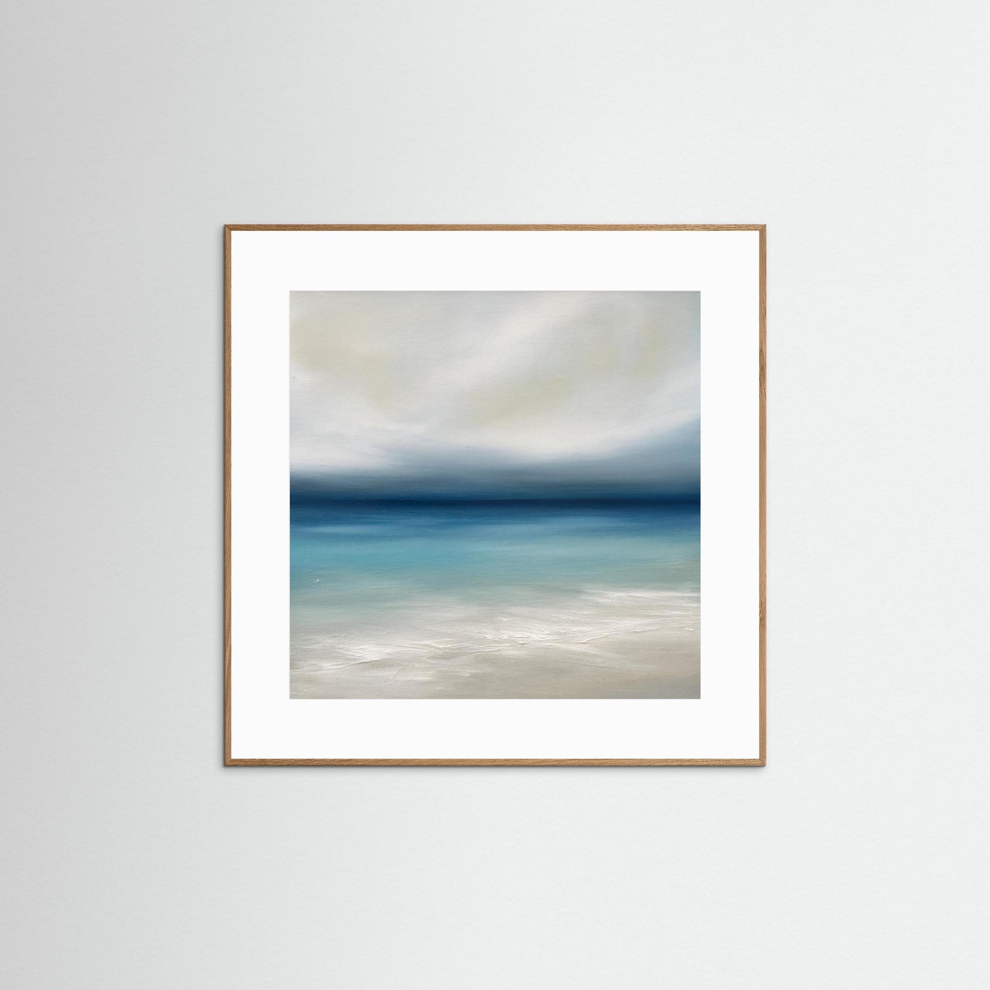 Life- Abstract Seascape Fine Art Print on Paper