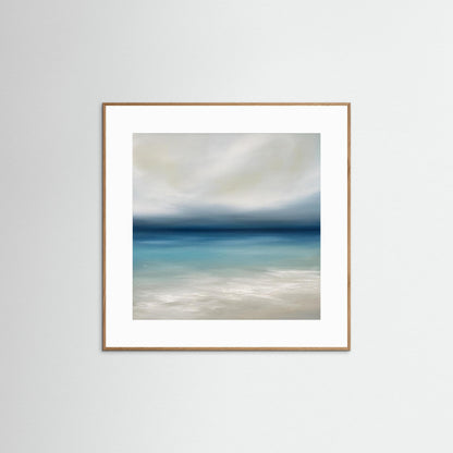 Life- Abstract Seascape Fine Art Print on Paper