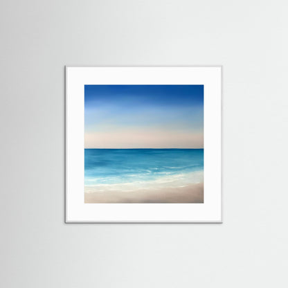 Honesty- Abstract Seascape Fine Art Print on Paper