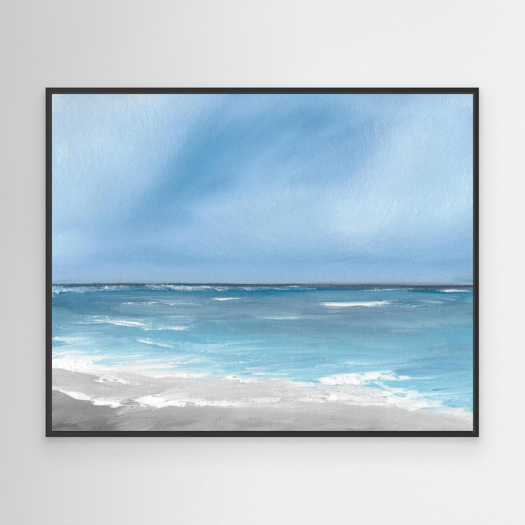 I Am Here Fine Art Canvas Print