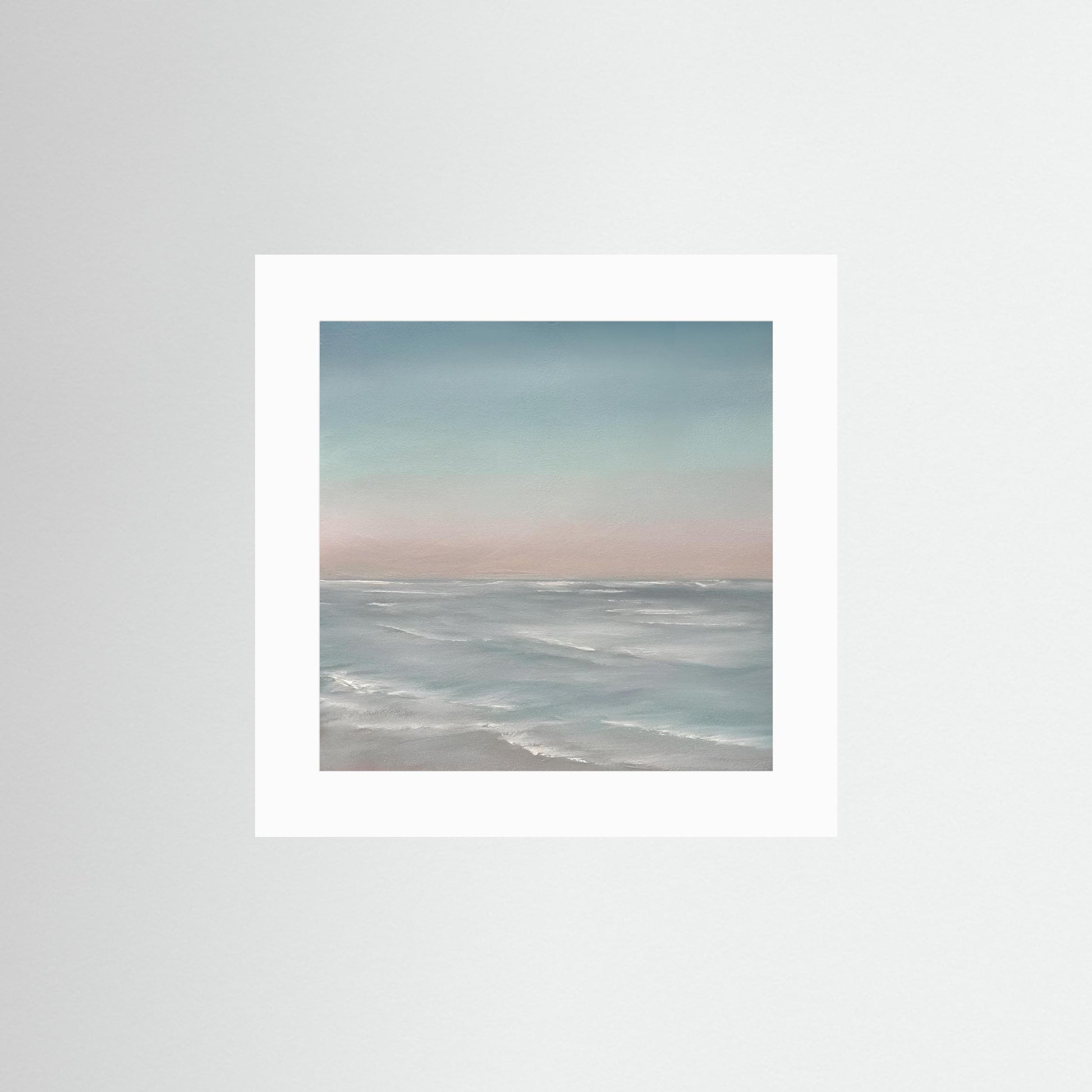 Memories- Abstract Seascape Fine Art Print on Paper