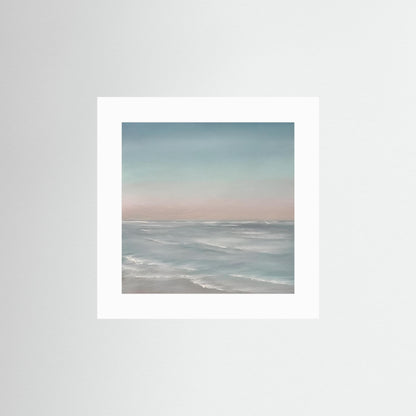 Memories- Abstract Seascape Fine Art Print on Paper