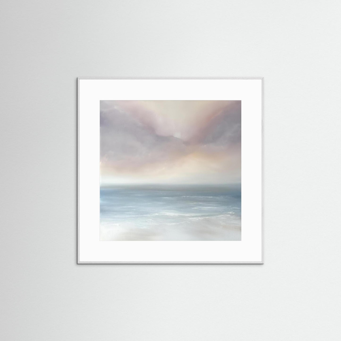 Opening- Abstract Seascape Fine Art Print on Paper